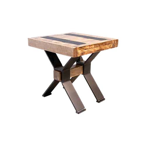 Arthur Philippe Solid Wood End Table