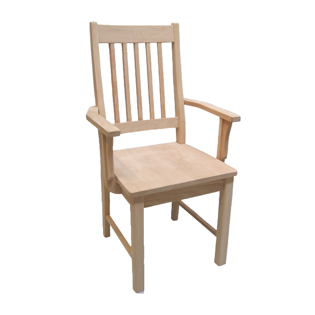 Mini Mission Solid Wood Chair