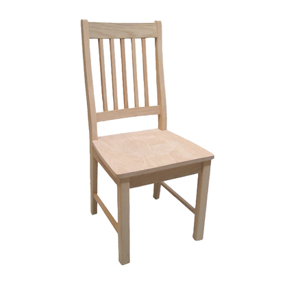 Mini Mission Solid Wood Chair