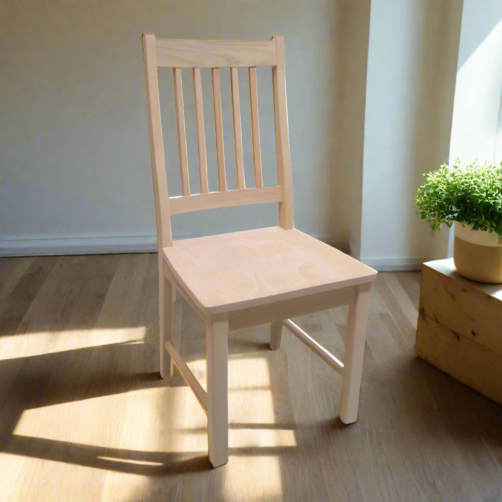 Mini Mission Solid Wood Chair