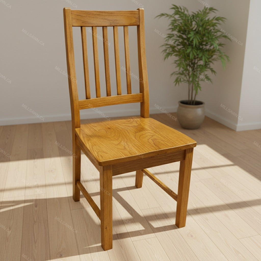 Mini Mission Solid Wood Chair