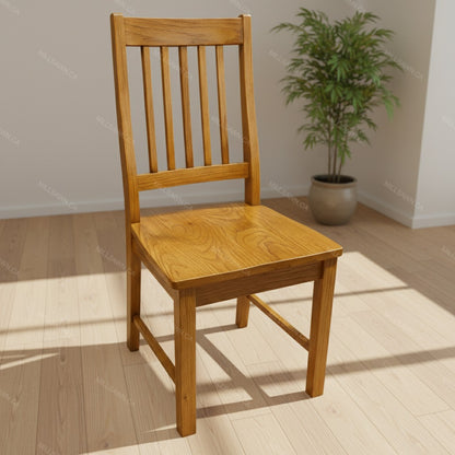 Mini Mission Solid Wood Chair