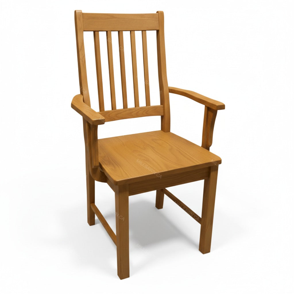 Mini Mission Solid Wood Chair