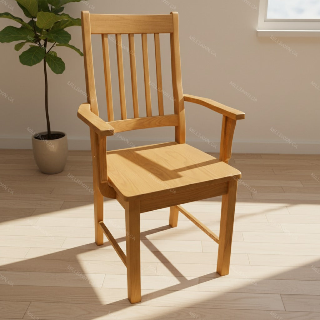 Mini Mission Solid Wood Chair