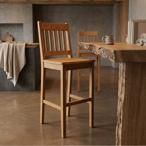 Mission Bar & Counter Chair