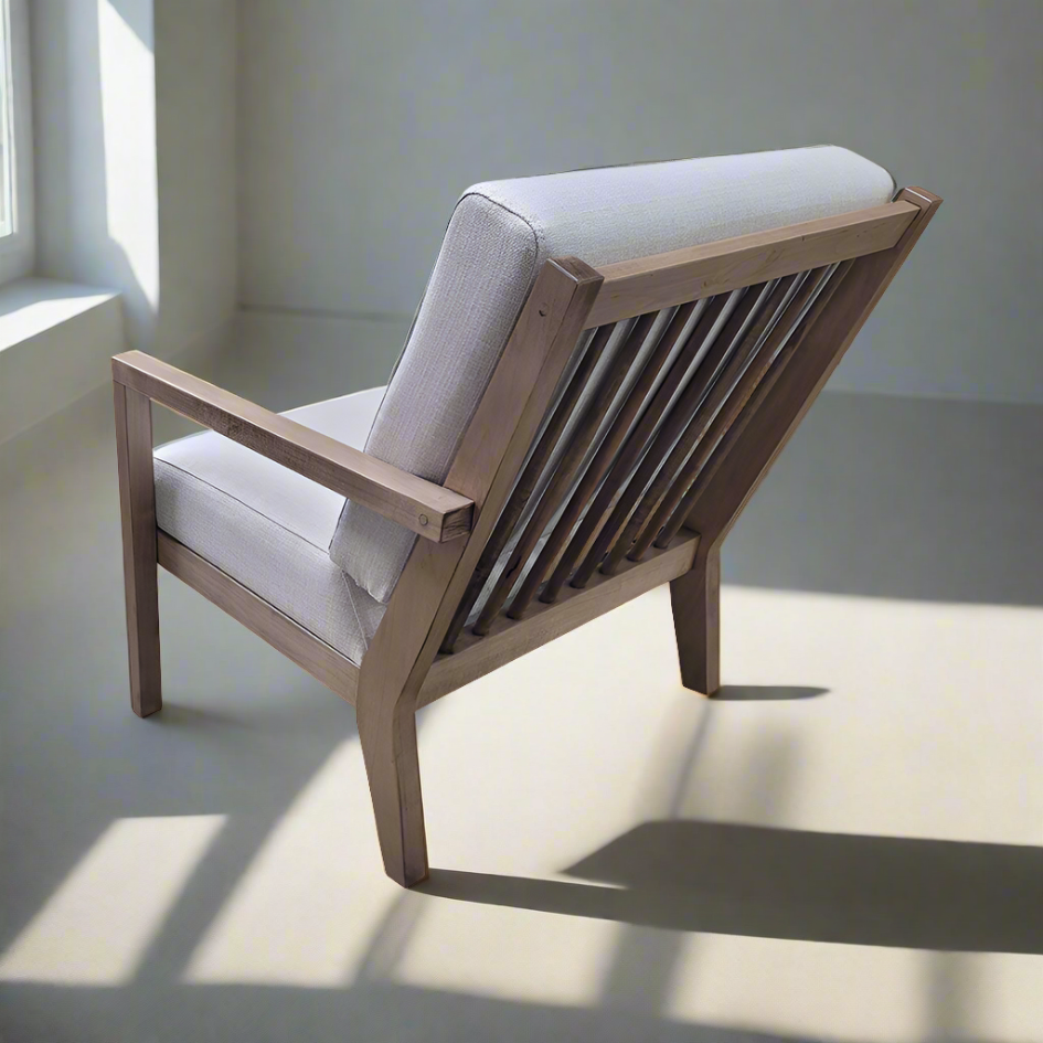 Mocha Lounge Chair