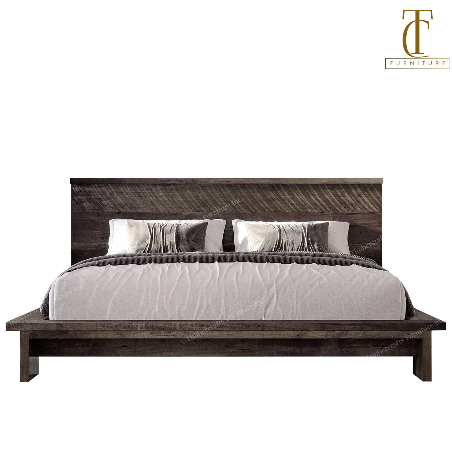 Modelli Solid Wood Platform Bed