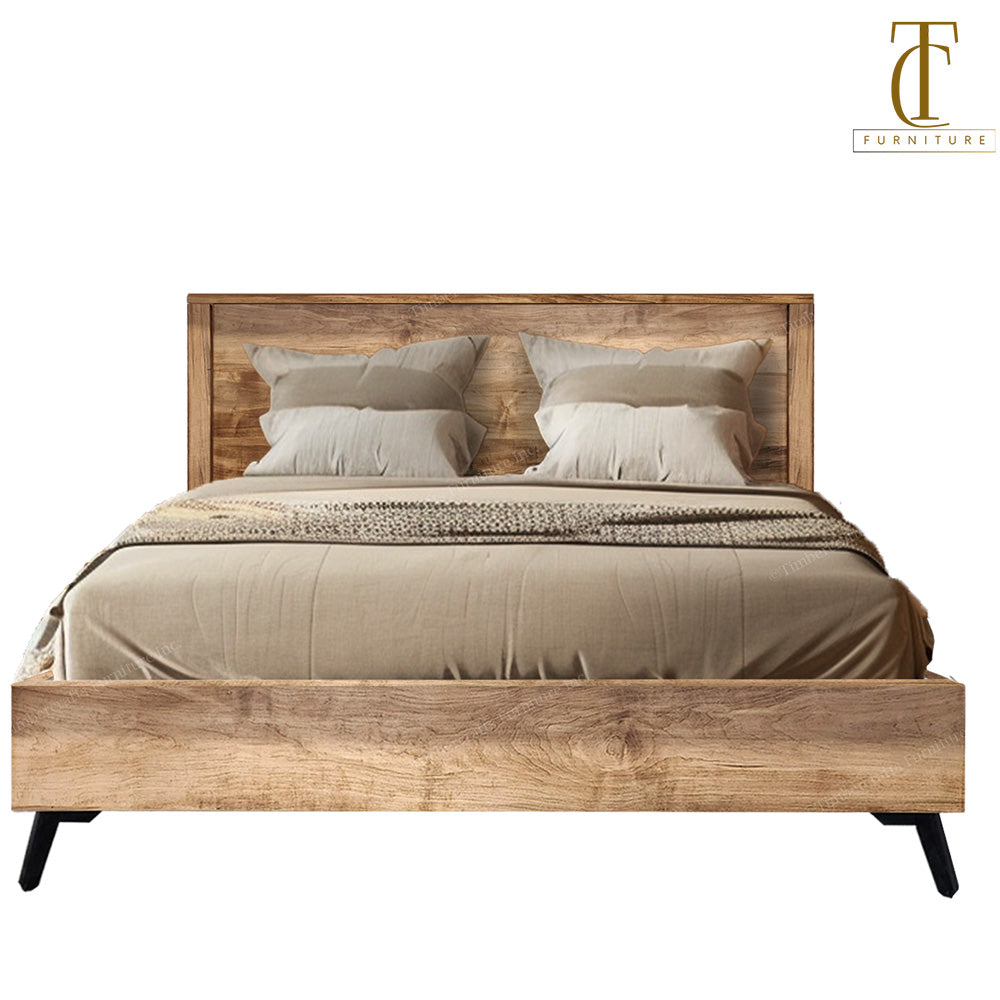 Mondo Solid Wood Bed