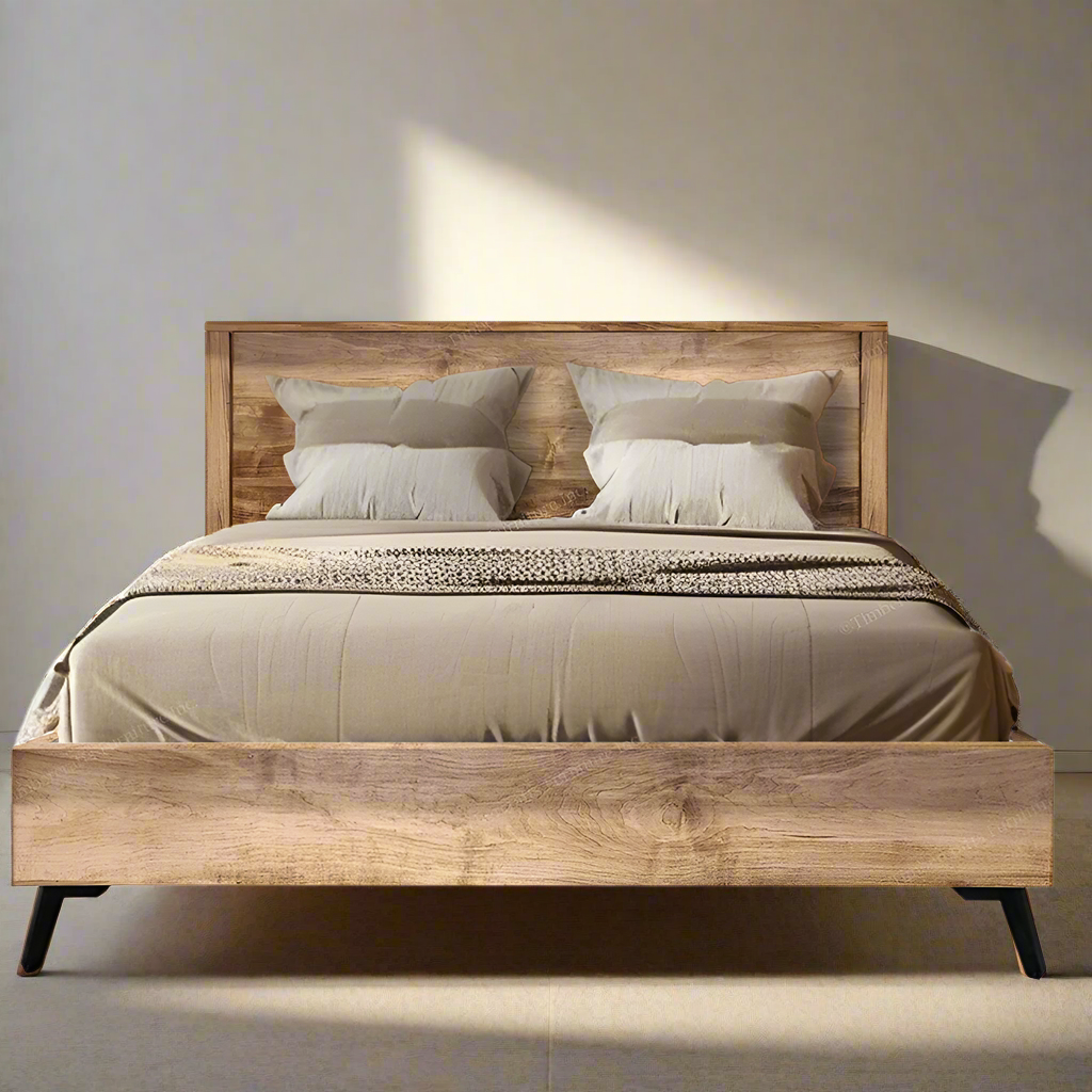 Mondo Solid Wood Bed