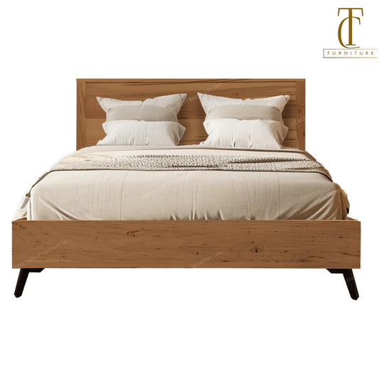 Mondo Solid Wood Bed