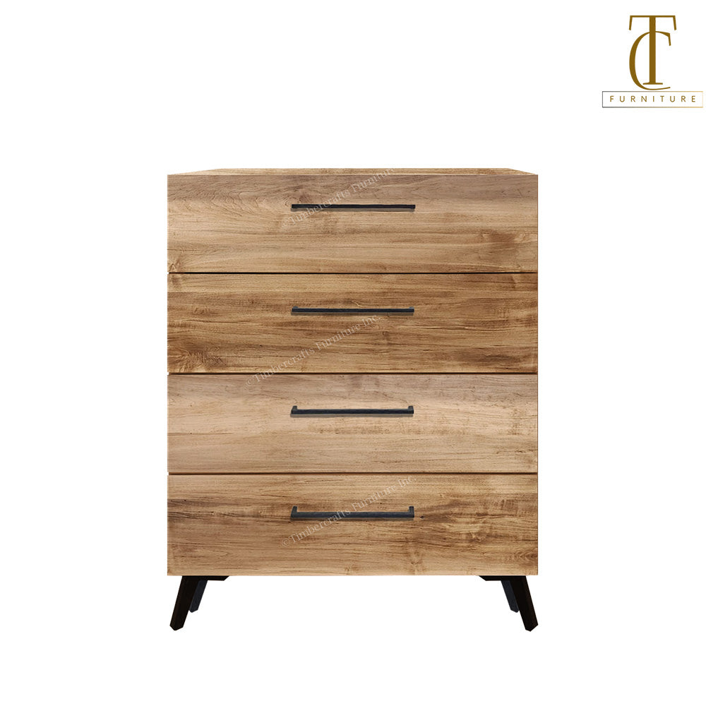 Mondo Solid Wood Chest | Highboy