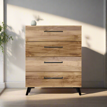 Mondo Solid Wood Chest | Highboy