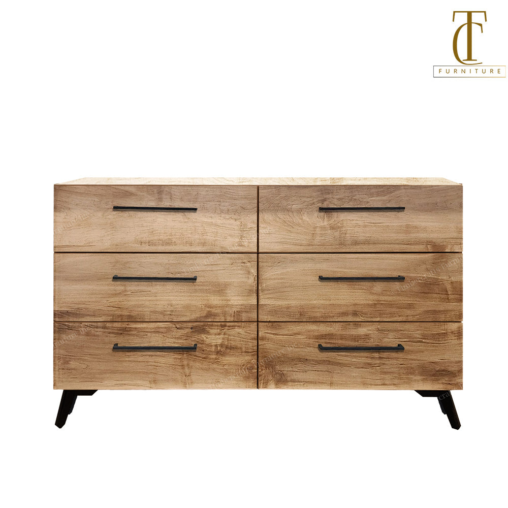 Mondo Solid Wood Dresser