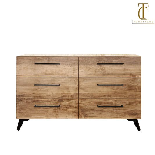 Mondo Solid Wood Dresser