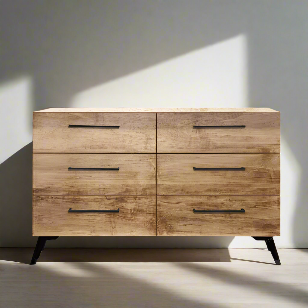 Mondo Solid Wood Dresser