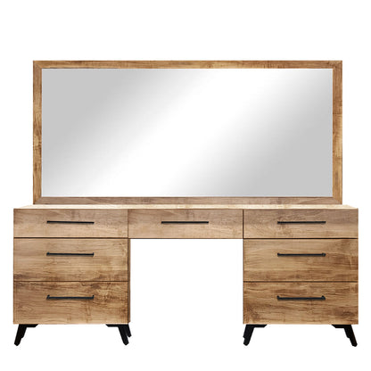 Mondo Solid Wood Makeup Vanity