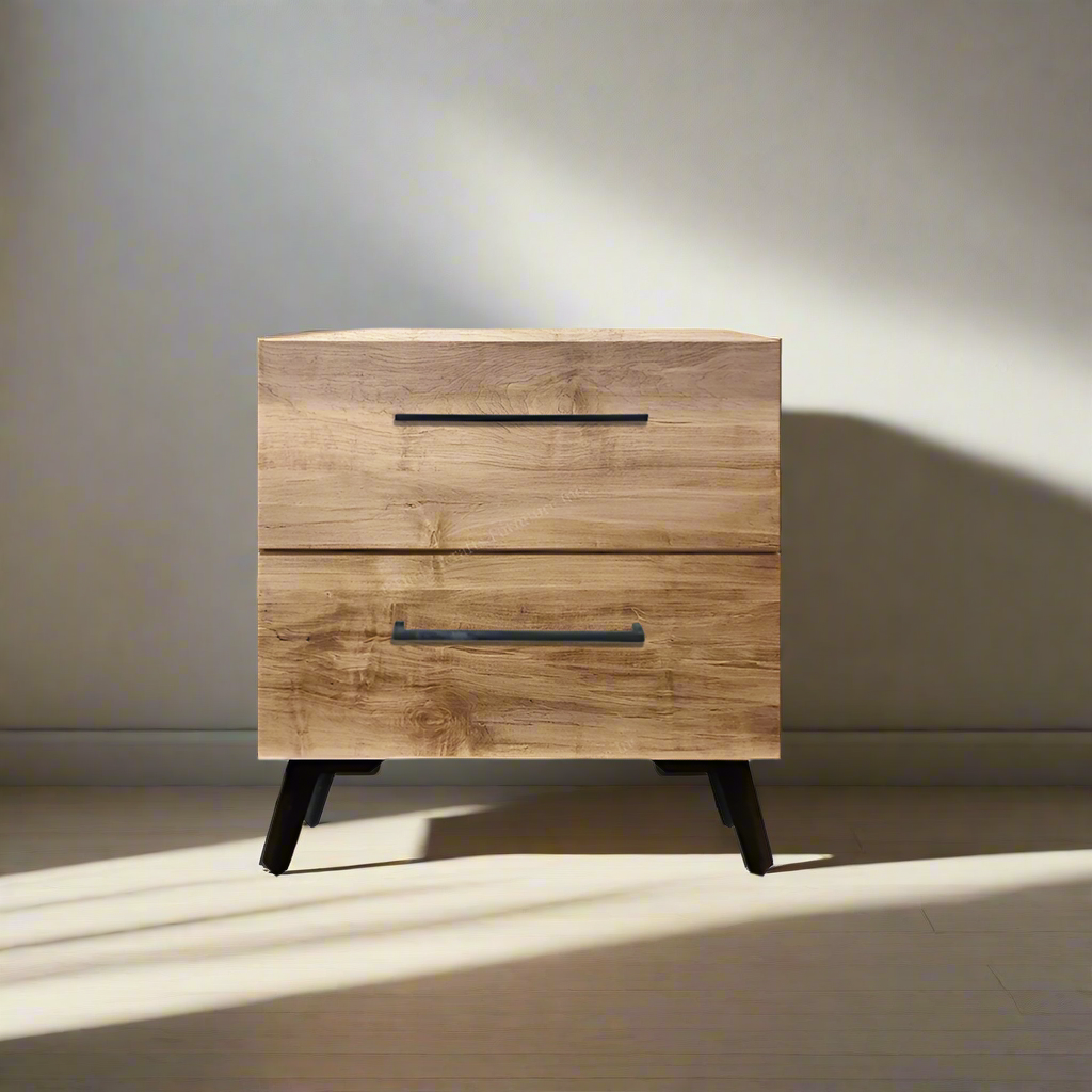 Mondo Solid Wood Nightstand