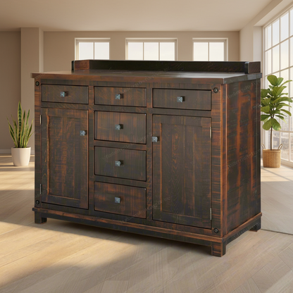 Muskoka Solid Wood Sideboard | Buffet