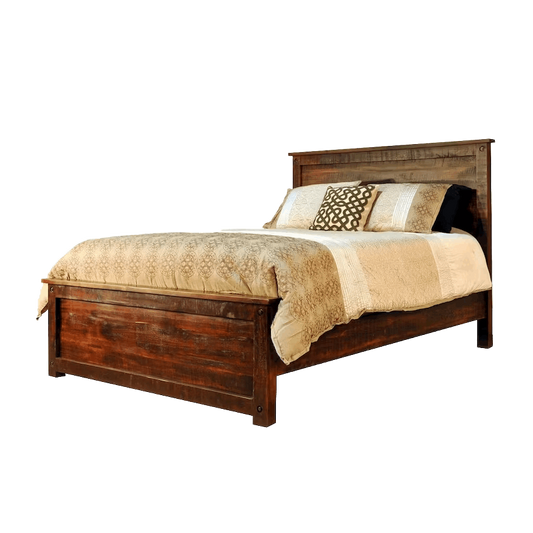 Muskoka Solid Wood Bed