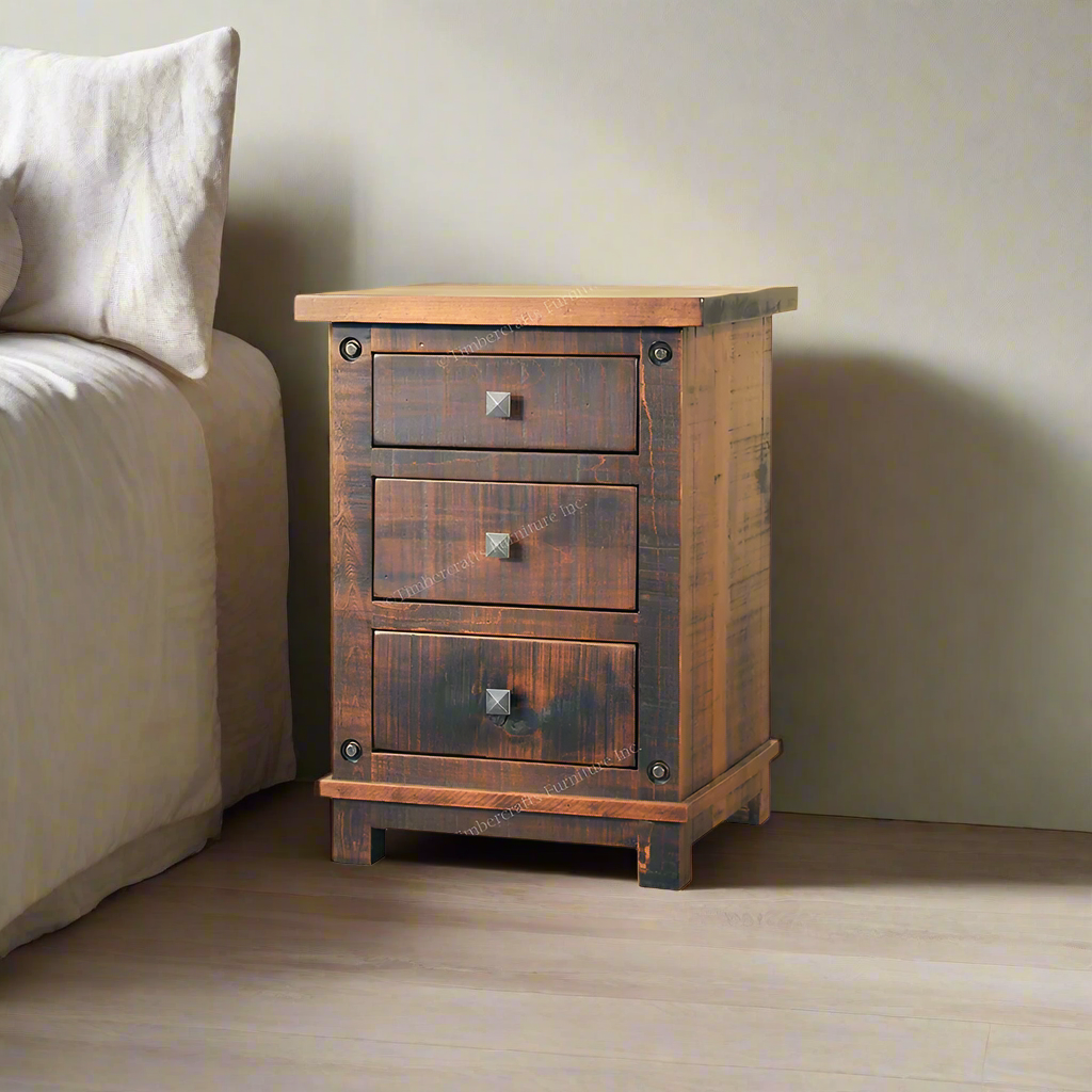 Muskoka Solid Wood Nightstand