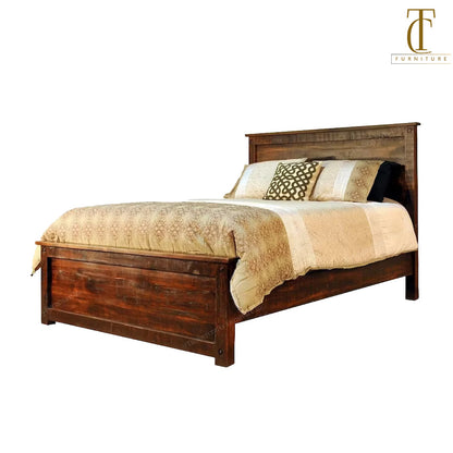 Muskoka Solid Wood Bed