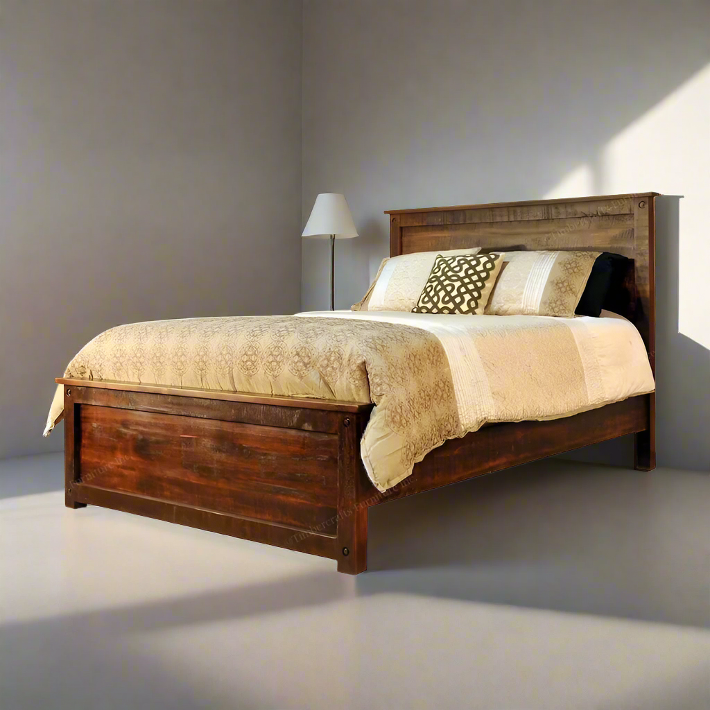 Muskoka Solid Wood Bed