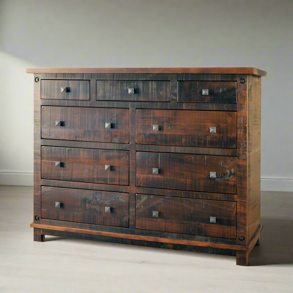 Muskoka Solid Wood Dresser