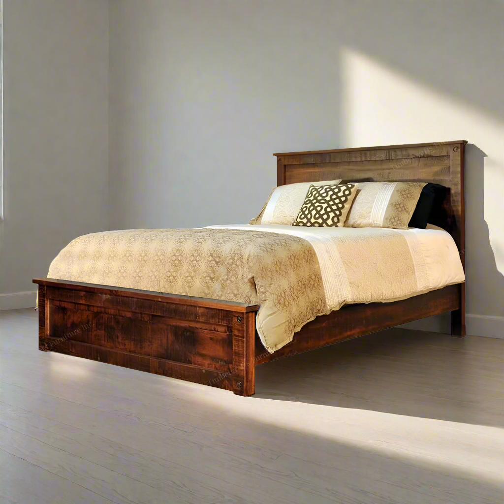 Muskoka Solid Wood Bed