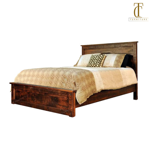 Muskoka Solid Wood Bed