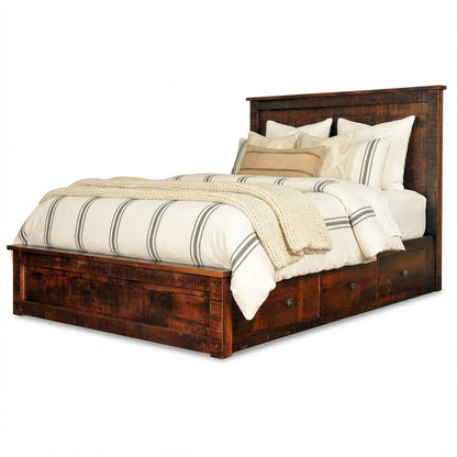 Muskoka Solid Wood Storage bed