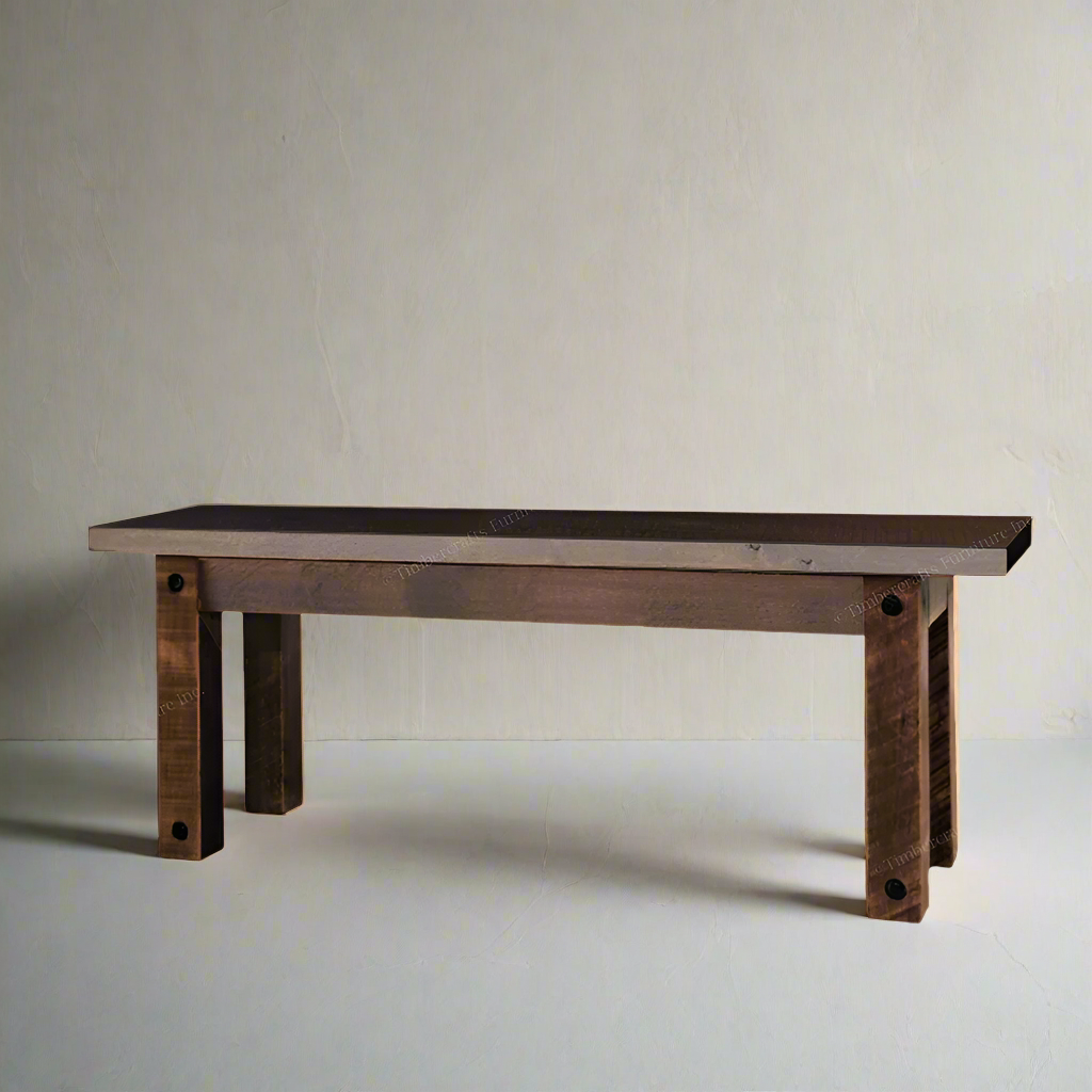 Muskoka Solid wood Bench