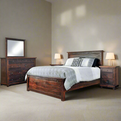 Muskoka Solid Wood Bed