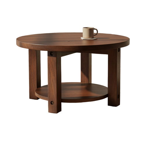 Muskoka Round Coffee Table