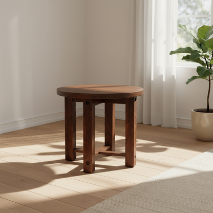 Muskoka Round End Table