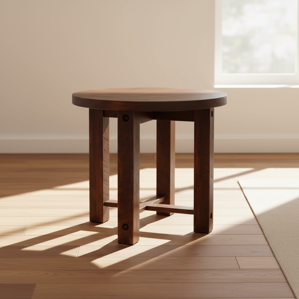 Muskoka Round End Table