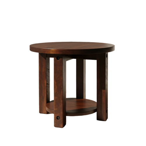 Muskoka Round End Table