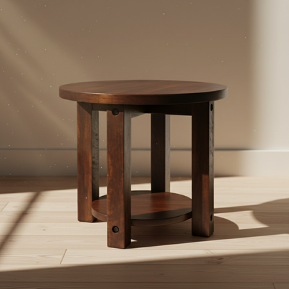 Muskoka Round End Table
