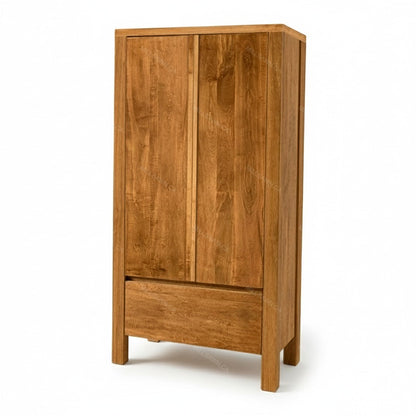 Nara Solid Wood Armoire