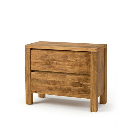 Nara Solid Wood Nightstand
