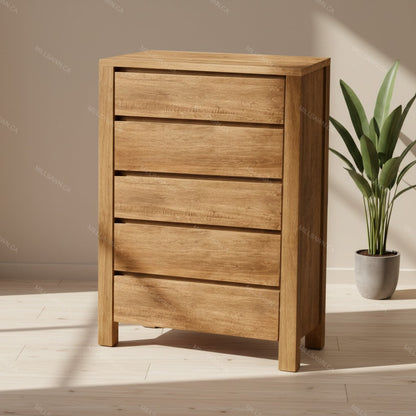 Nara Solid Wood Chest