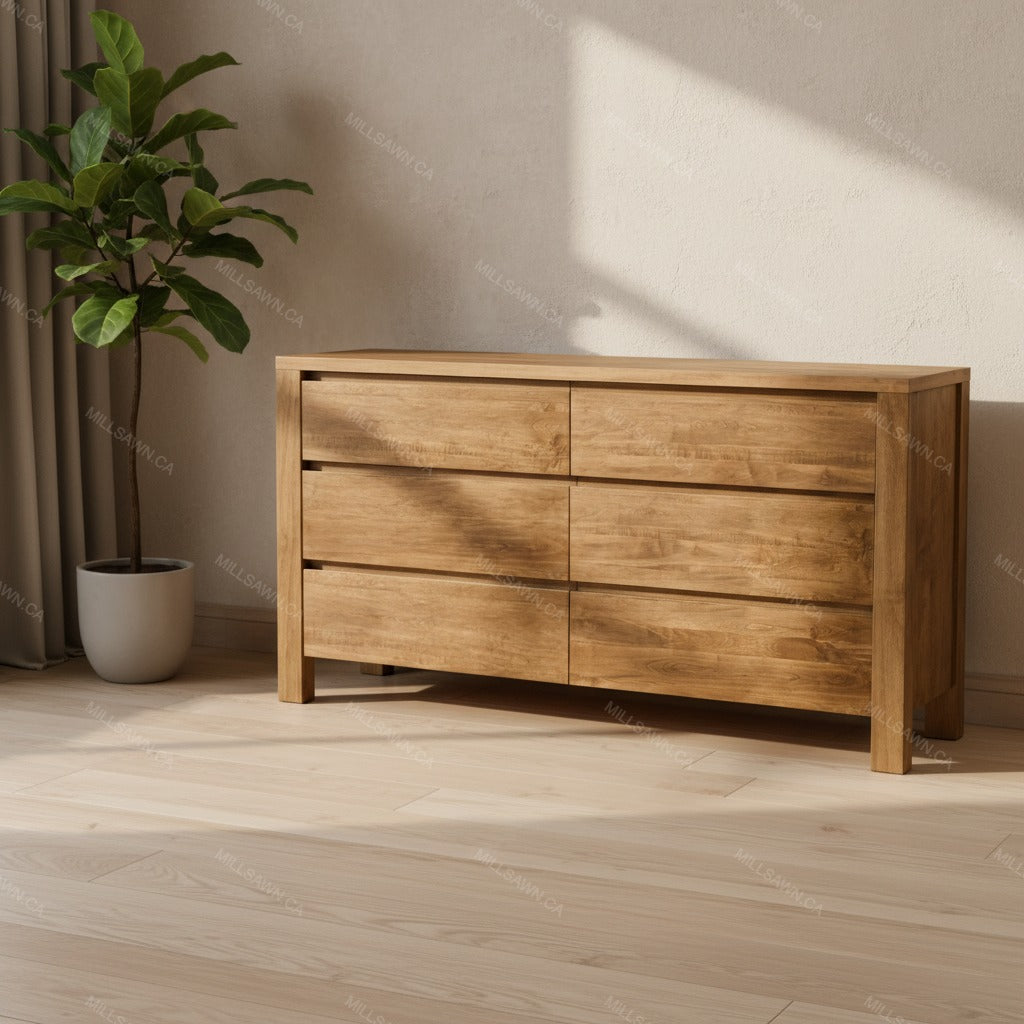 Nara Solid Wood Dresser