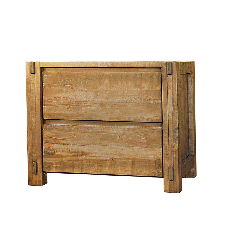 Neo Solid Wood Nightstand