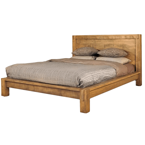 Neo Solid Wood Bed