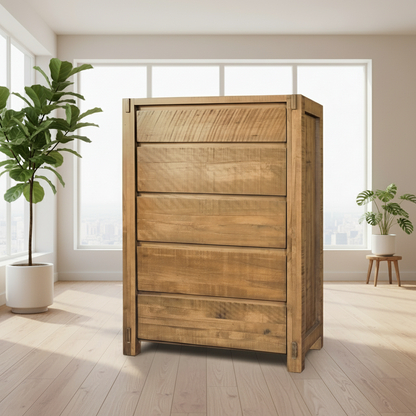 Neo Solid Wood Chest