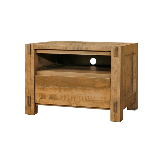 Neo Solid Wood Nightstand