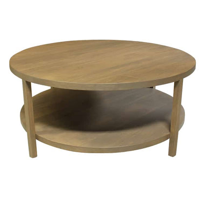 Tanner Solid Wood Coffee Table