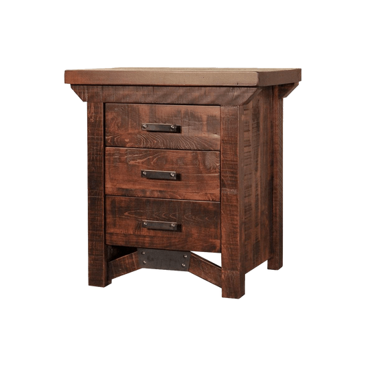 Carlisle Solid Wood Nightstand