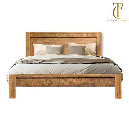 Novato Solid Wood Platform Bed