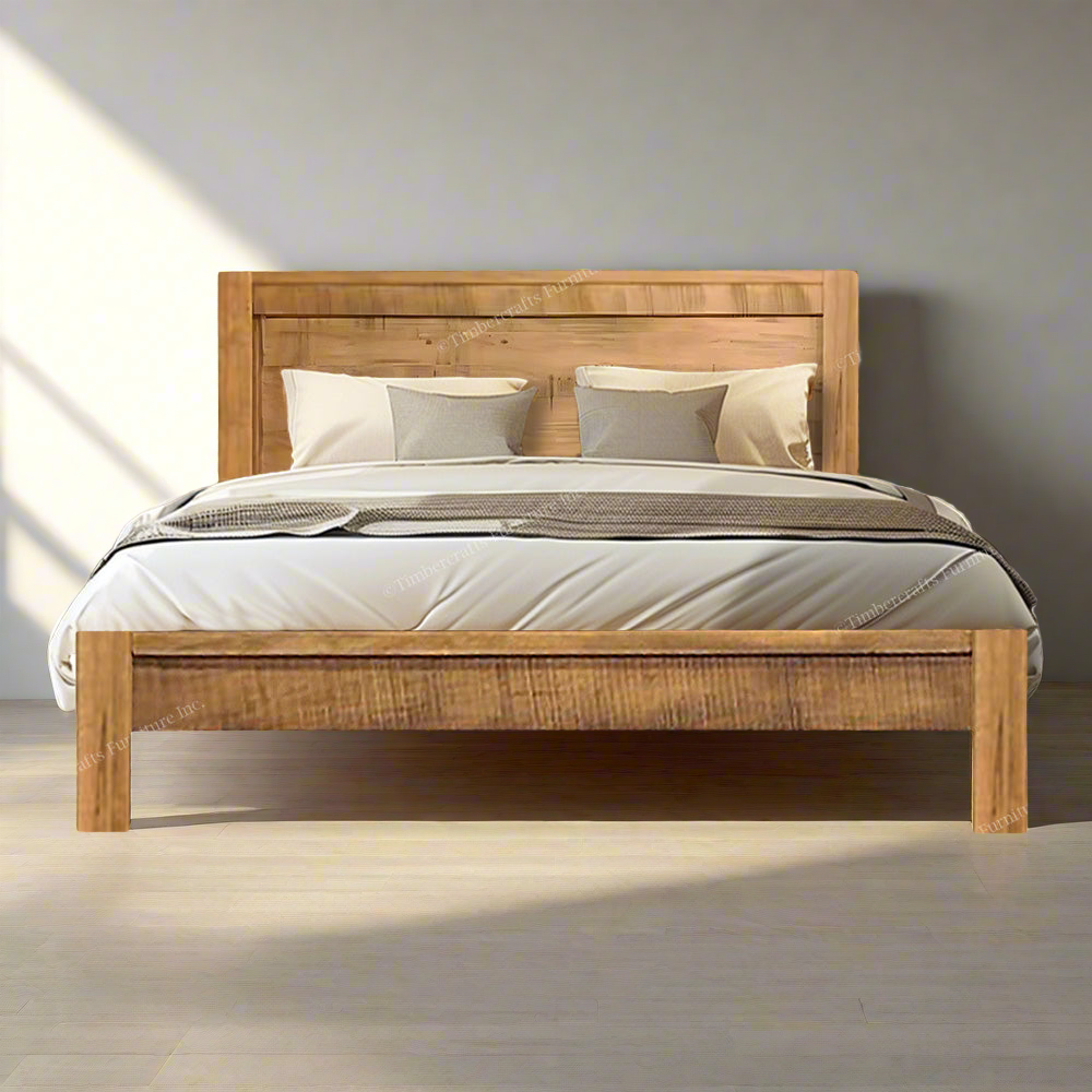 Novato Solid Wood Platform Bed