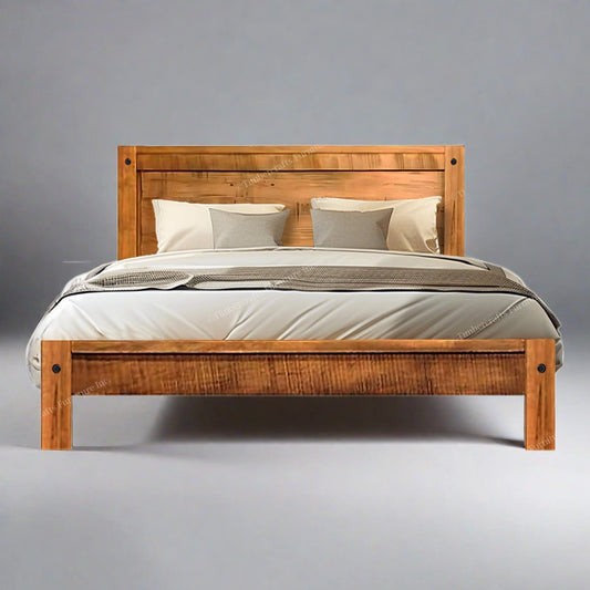 Novato Solid Wood Platform Bed